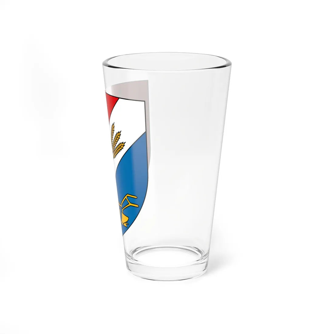 Boufarik Coat of Arms French Algeria (Algeria) (Coat of Arms) Pint Glass 16oz - Go Mug Yourself