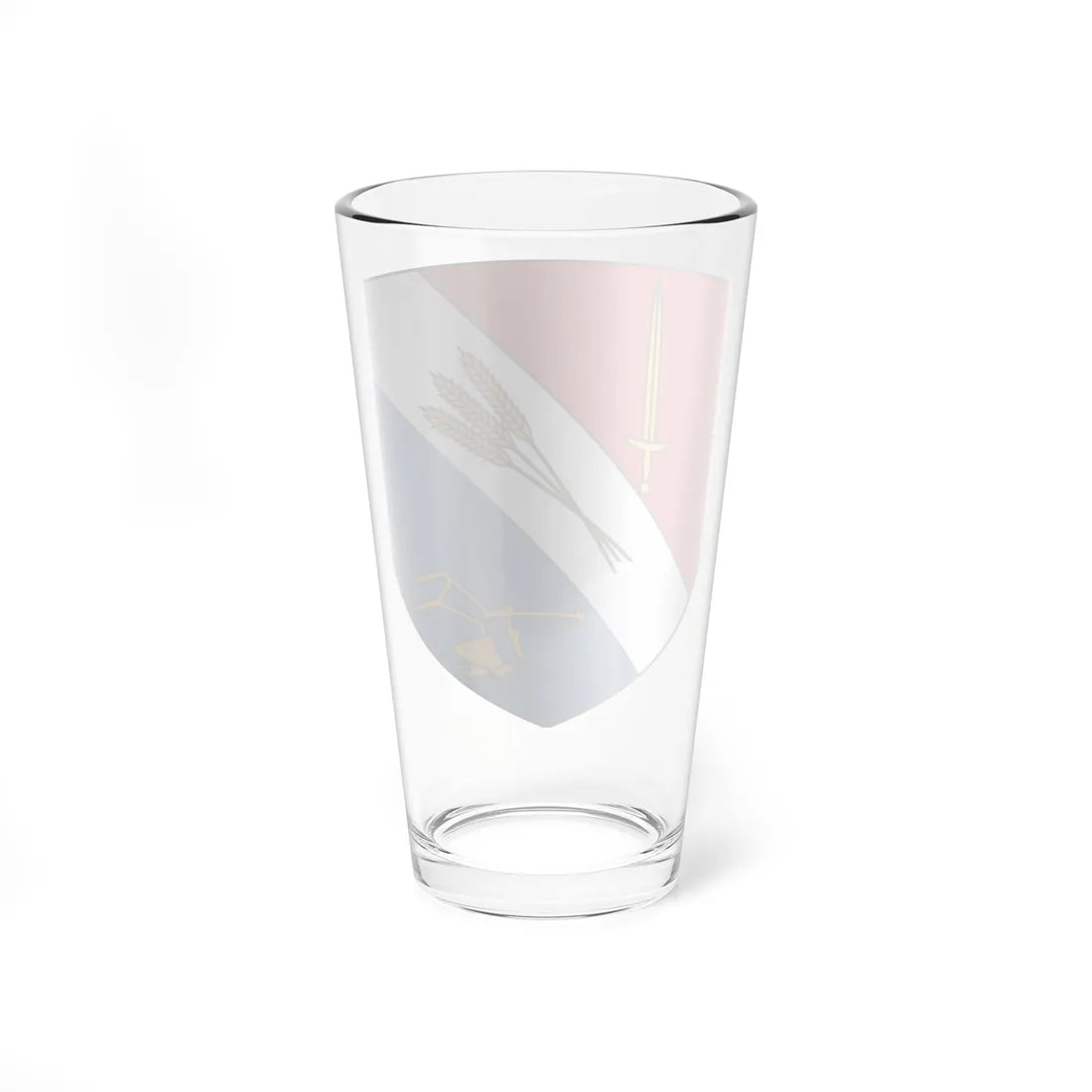 Boufarik Coat of Arms French Algeria (Algeria) (Coat of Arms) Pint Glass 16oz - Go Mug Yourself