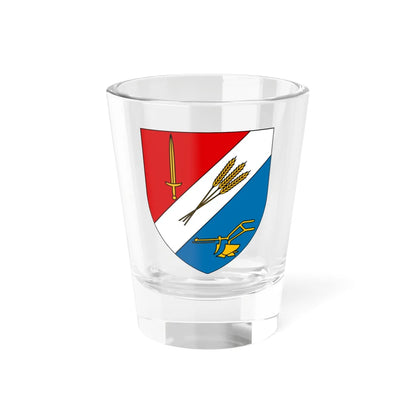 Boufarik Coat of Arms French Algeria (Algeria) (Coat of Arms) Shot Glass 1.5oz 1.5oz - Go Mug Yourself