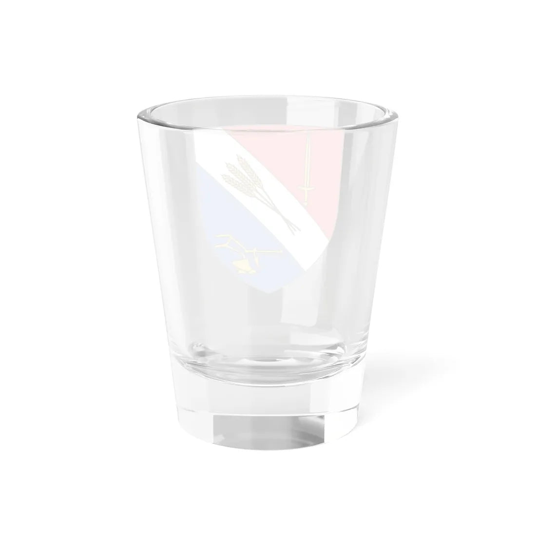 Boufarik Coat of Arms French Algeria (Algeria) (Coat of Arms) Shot Glass 1.5oz - Go Mug Yourself