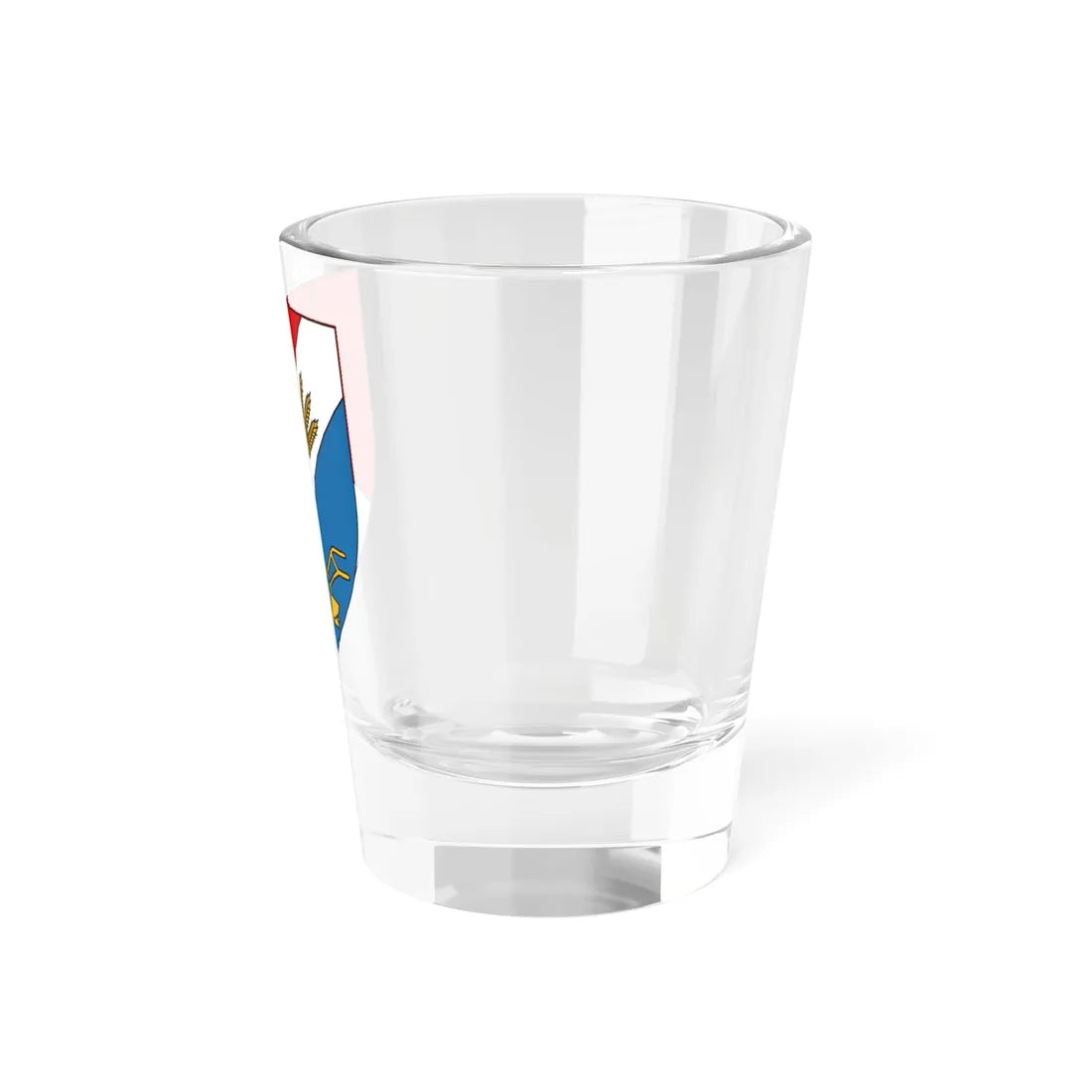 Boufarik Coat of Arms French Algeria (Algeria) (Coat of Arms) Shot Glass 1.5oz - Go Mug Yourself