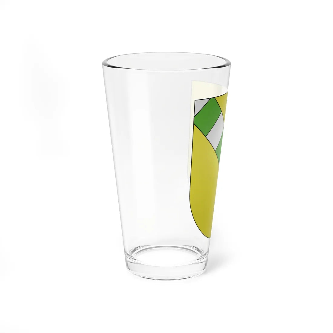 Bougy-Villars-coat of arms (Switzerland) (Coat of Arms) Pint Glass 16oz - Go Mug Yourself