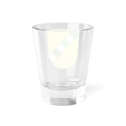 Bougy-Villars-coat of arms (Switzerland) (Coat of Arms) Shot Glass 1.5oz - Go Mug Yourself
