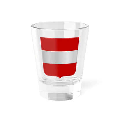 Bouillon wapen (Belgium) (Coat of Arms) Shot Glass 1.5oz 1.5oz - Go Mug Yourself