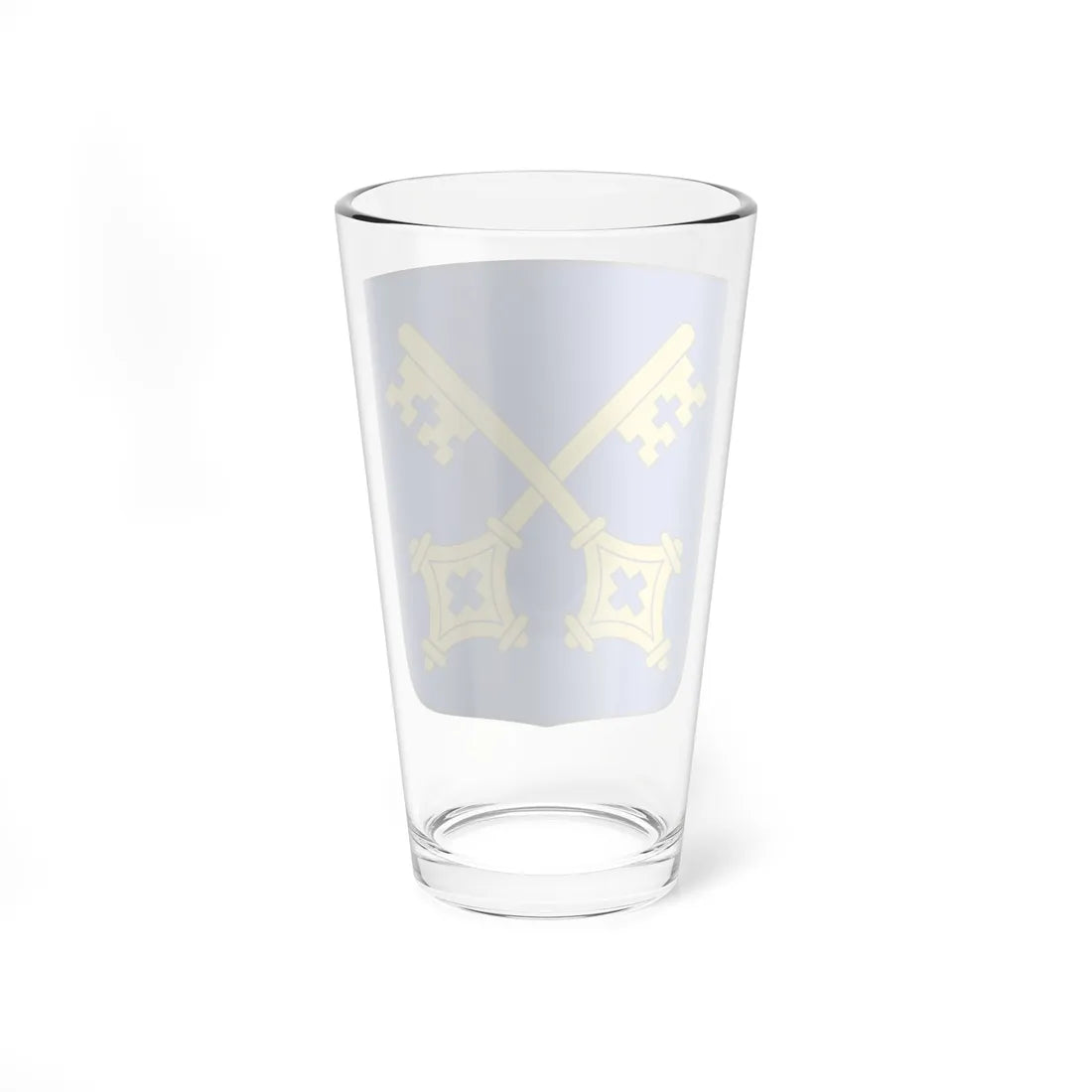 BourgSaintPierre-blazon (Switzerland) (Coat of Arms) Pint Glass 16oz - Go Mug Yourself