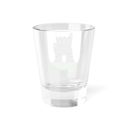 Bourrignon-blazon (Switzerland) (Coat of Arms) Shot Glass 1.5oz - Go Mug Yourself