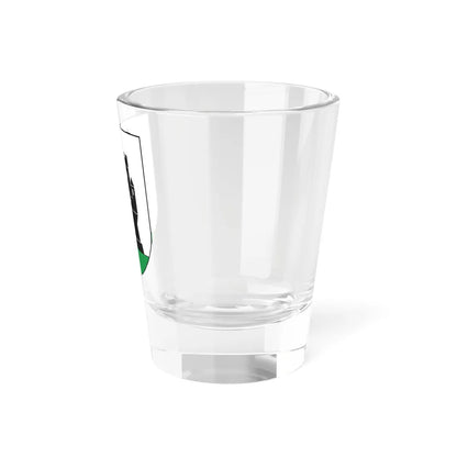 Bourrignon-blazon (Switzerland) (Coat of Arms) Shot Glass 1.5oz - Go Mug Yourself