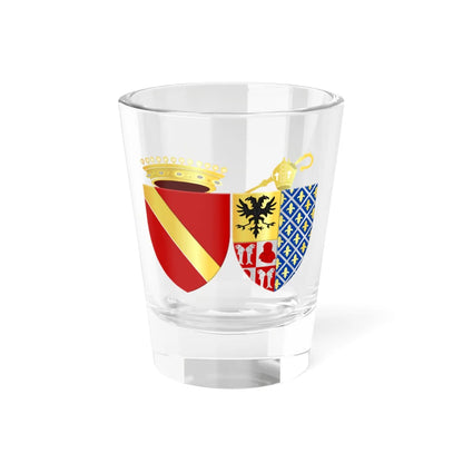 Boussu wapen (Belgium) (Coat of Arms) Shot Glass 1.5oz 1.5oz - Go Mug Yourself