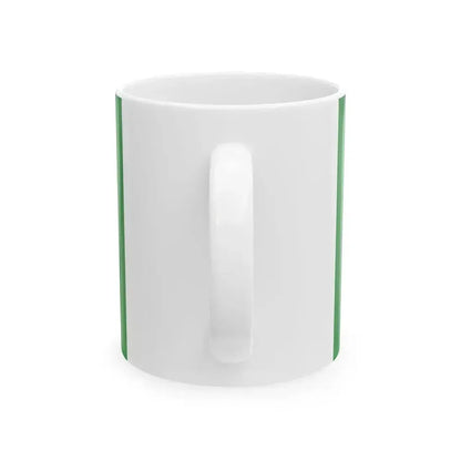 Boutersem vlag (Belgium) White Coffee Mug - Go Mug Yourself