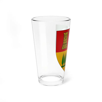 Bouzaréah Coat of Arms Frech Algeria (Algeria) (Coat of Arms) Pint Glass 16oz - Go Mug Yourself