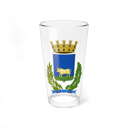 Boves-Stemma (Italy) (Coat of Arms) Pint Glass 16oz 16oz - Go Mug Yourself