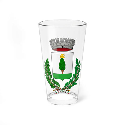 Bovezzo-Stemma (Italy) (Coat of Arms) Pint Glass 16oz 16oz - Go Mug Yourself