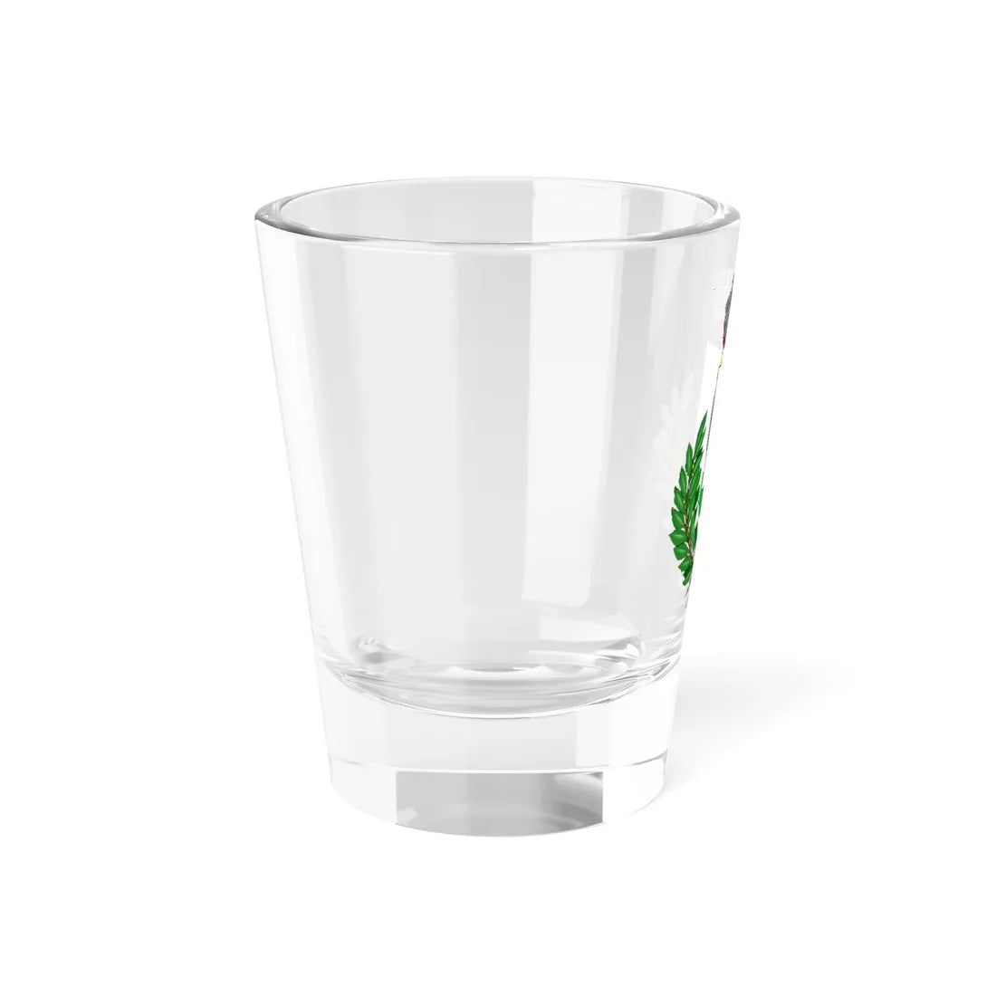 Bovezzo-Stemma (Italy) (Coat of Arms) Shot Glass 1.5oz - Go Mug Yourself