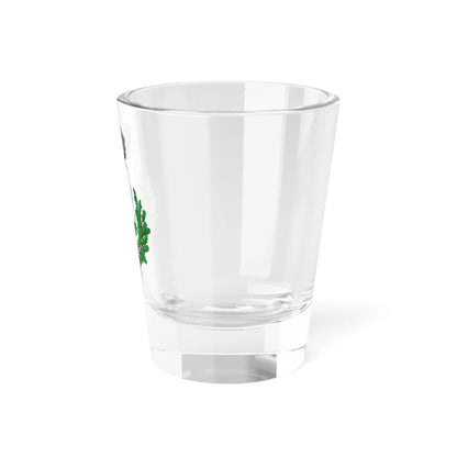 Bovezzo-Stemma (Italy) (Coat of Arms) Shot Glass 1.5oz - Go Mug Yourself