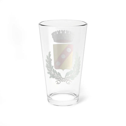 Bovisio Masciago-Stemma (Italy) (Coat of Arms) Pint Glass 16oz - Go Mug Yourself
