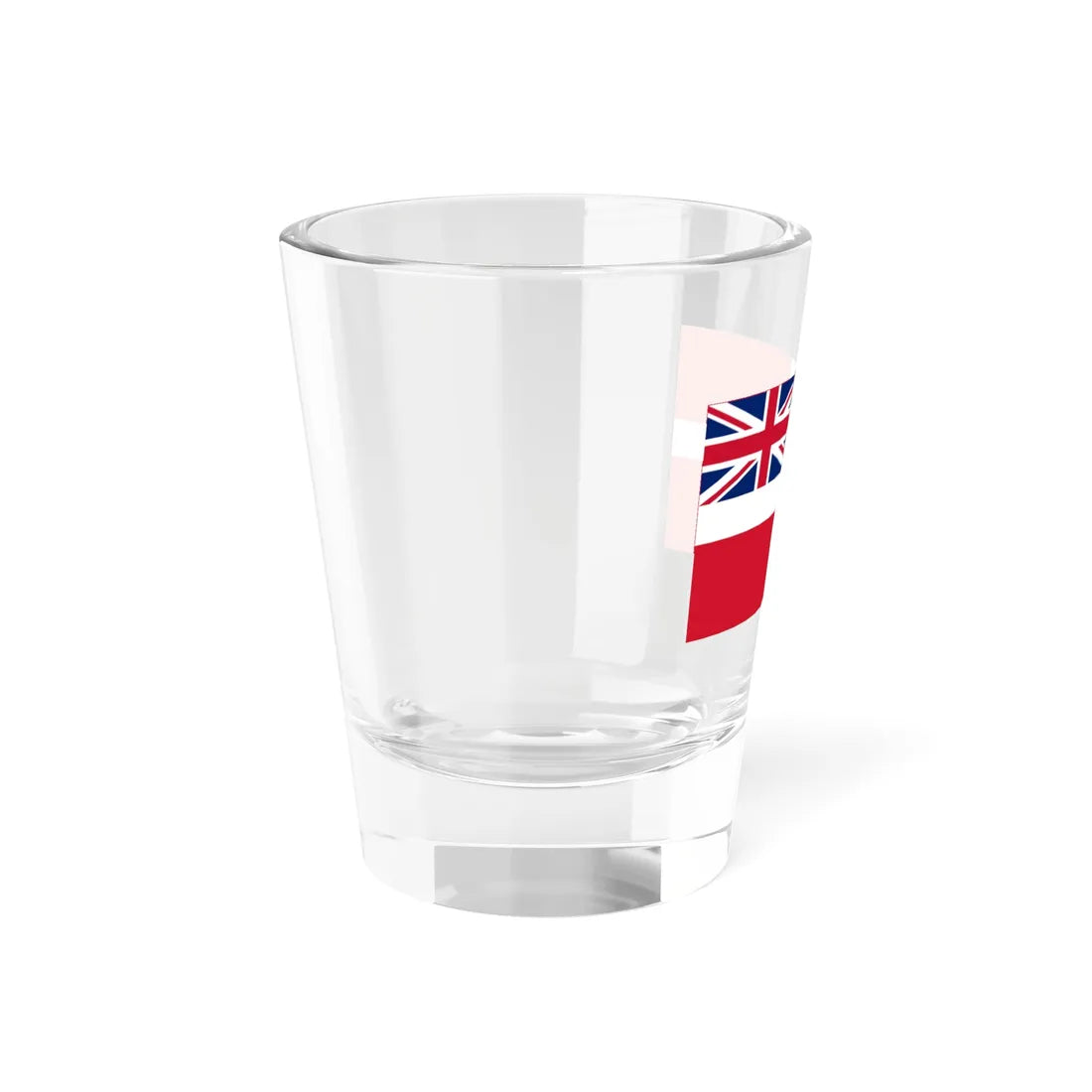 Bowen Flag of Canada Proposal 1920s (Canada) Shot Glass 1.5oz - Go Mug Yourself