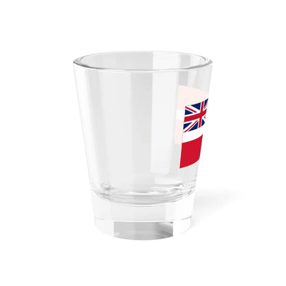 Bowen Flag of Canada Proposal 1920s (Canada) Shot Glass 1.5oz - Go Mug Yourself