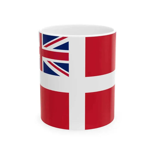 Bowen Flag of Canada Proposal 1920s (Canada) White Coffee Mug 11oz - Go Mug Yourself