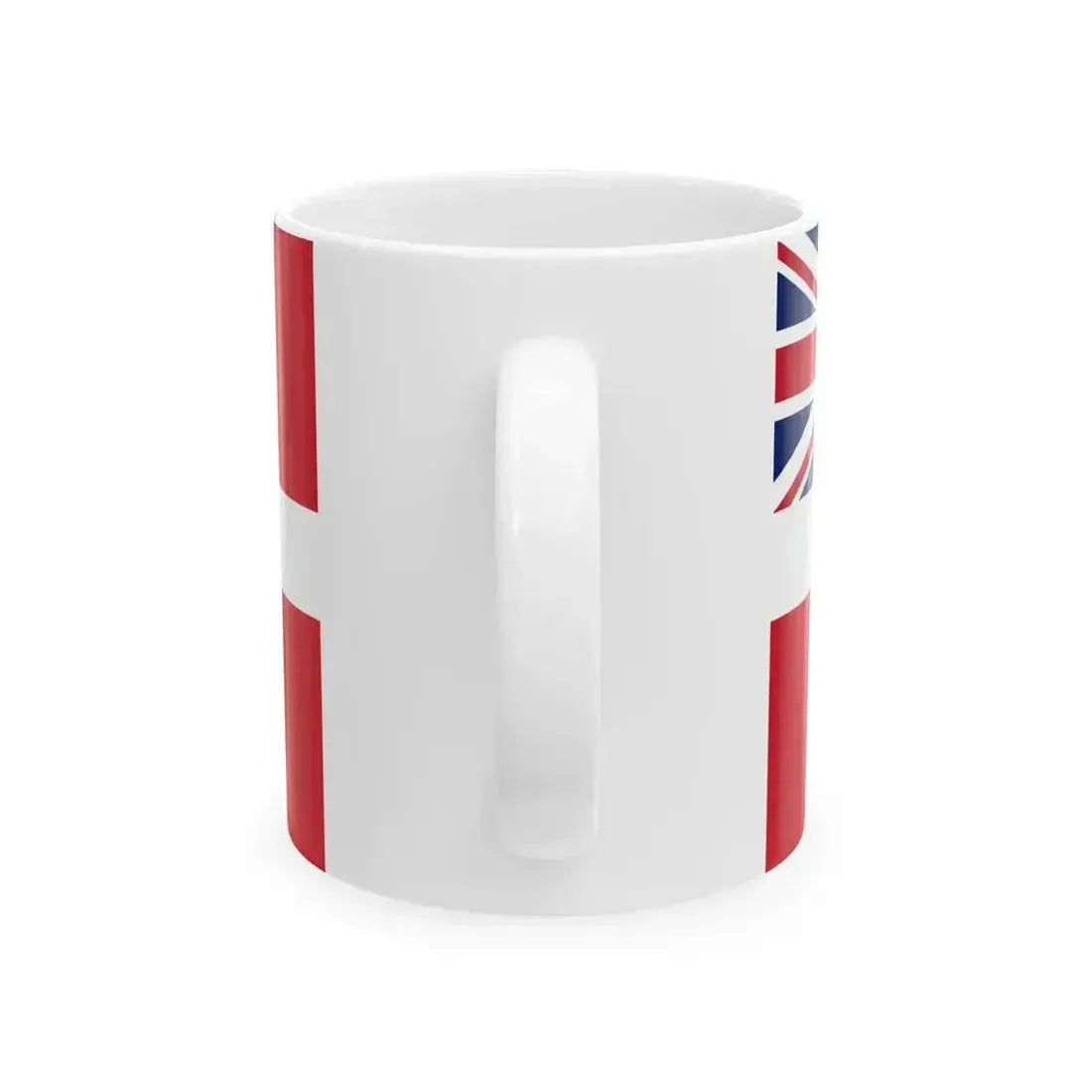 Bowen Flag of Canada Proposal 1920s (Canada) White Coffee Mug - Go Mug Yourself