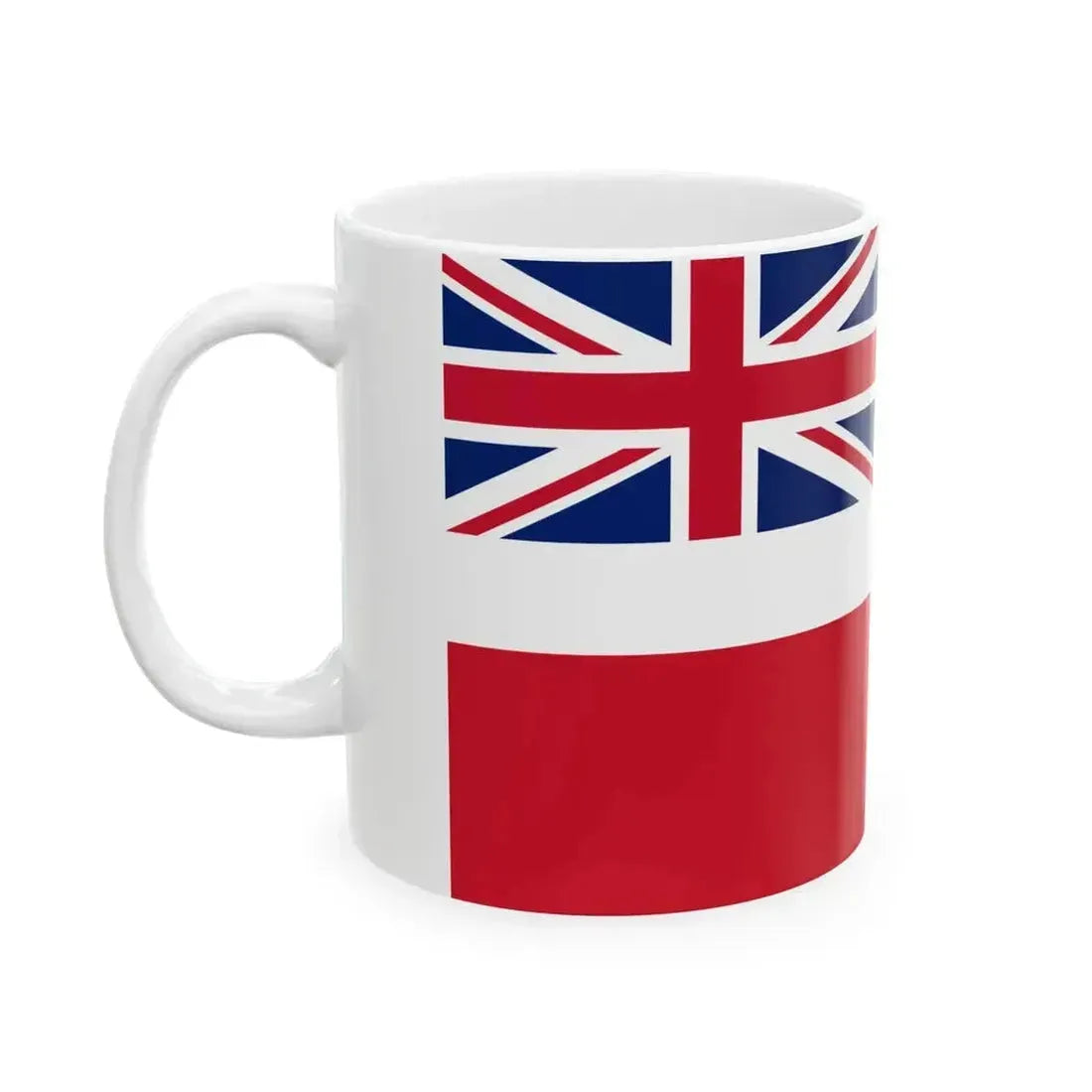 Bowen Flag of Canada Proposal 1920s (Canada) White Coffee Mug - Go Mug Yourself