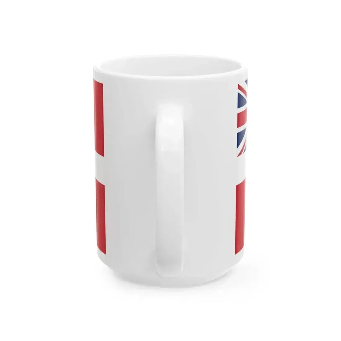 Bowen Flag of Canada Proposal 1920s (Canada) White Coffee Mug - Go Mug Yourself