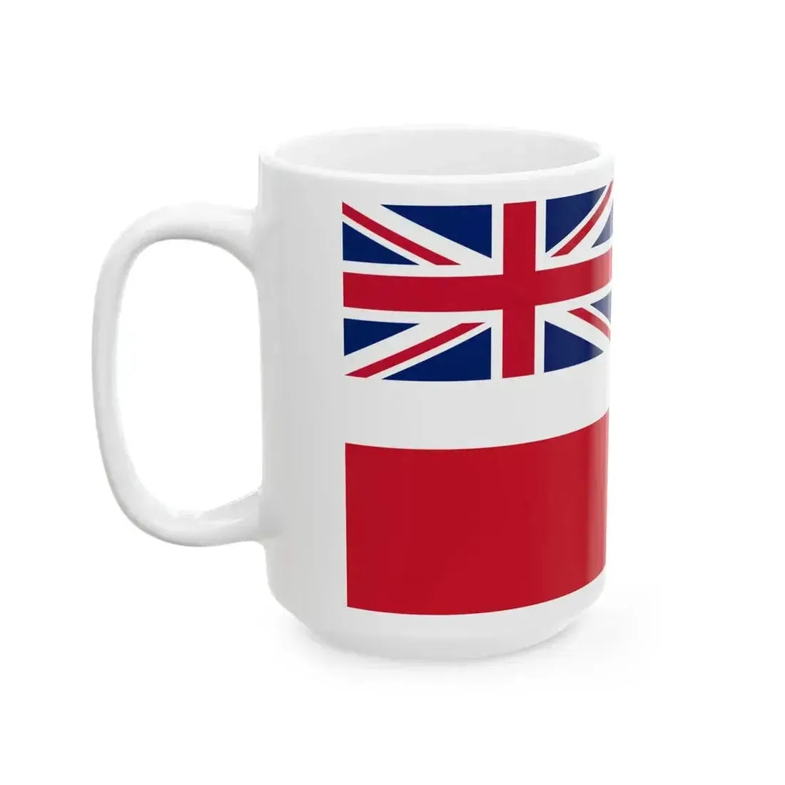 Bowen Flag of Canada Proposal 1920s (Canada) White Coffee Mug - Go Mug Yourself