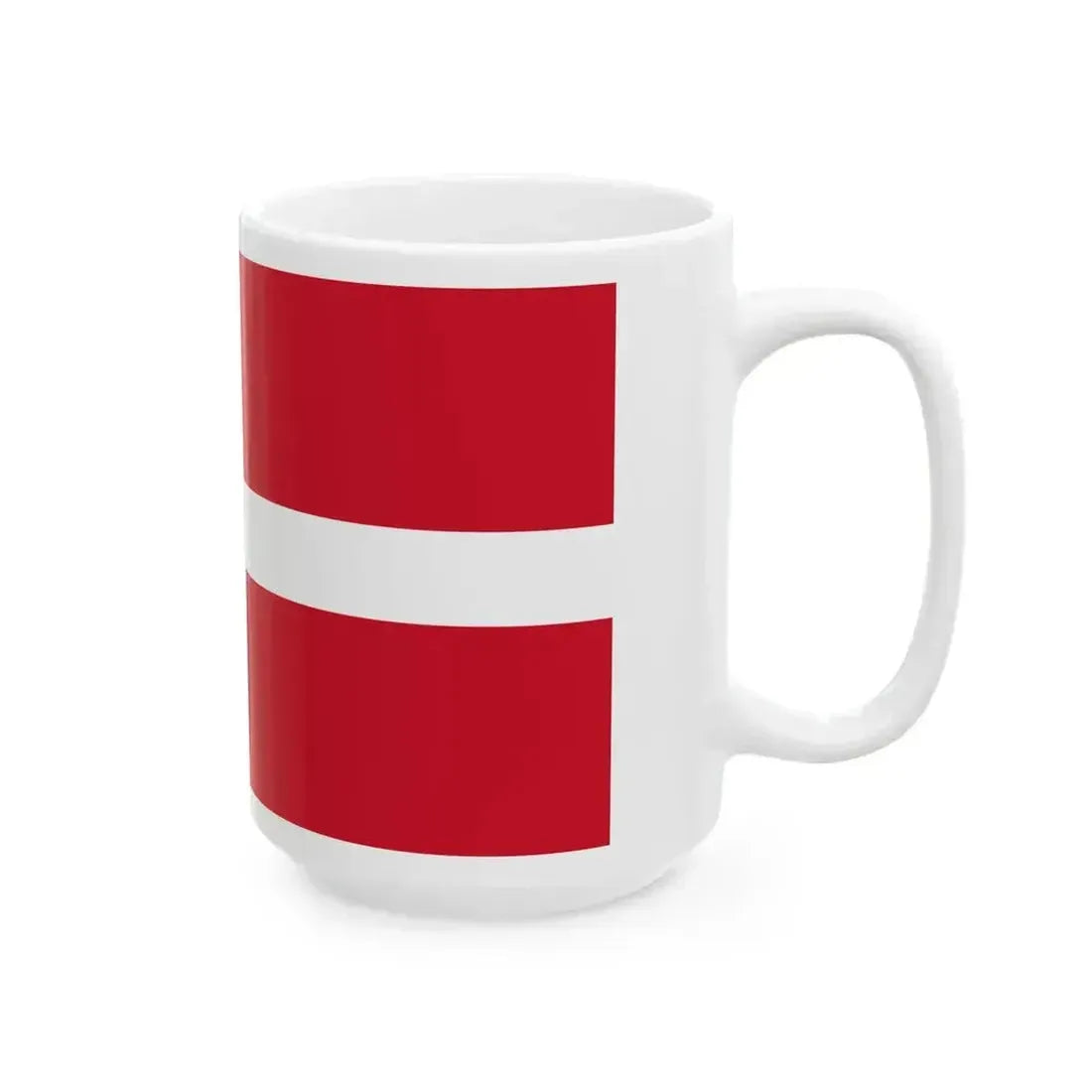 Bowen Flag of Canada Proposal 1920s (Canada) White Coffee Mug - Go Mug Yourself