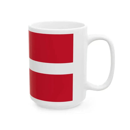 Bowen Flag of Canada Proposal 1920s (Canada) White Coffee Mug - Go Mug Yourself