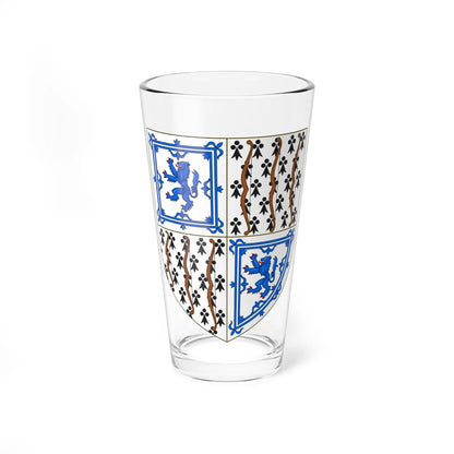Bowes-Lyon Arms (Scotland) (Coat of Arms) Pint Glass 16oz 16oz - Go Mug Yourself