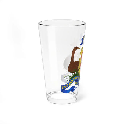 Bowman Coat of Arms (Australia) (Coat of Arms) Pint Glass 16oz - Go Mug Yourself