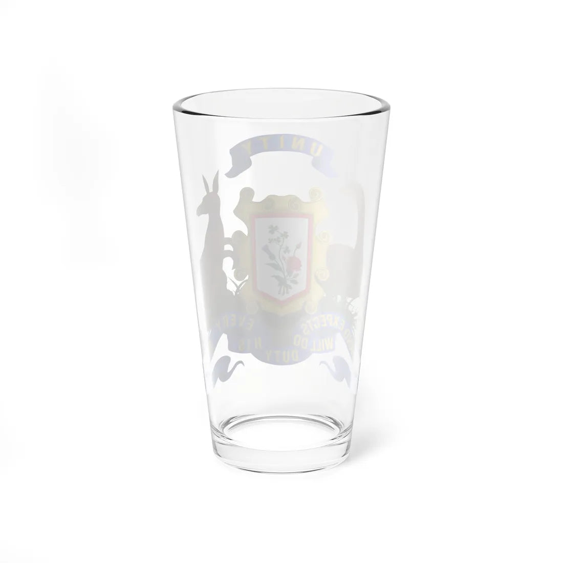 Bowman Coat of Arms (Australia) (Coat of Arms) Pint Glass 16oz - Go Mug Yourself