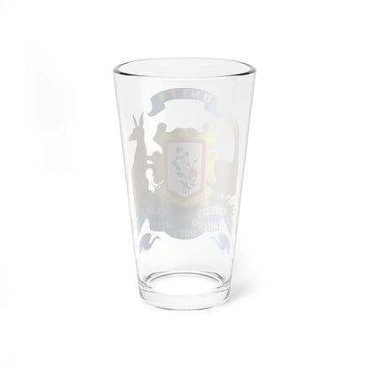 Bowman Coat of Arms (Australia) (Coat of Arms) Pint Glass 16oz - Go Mug Yourself