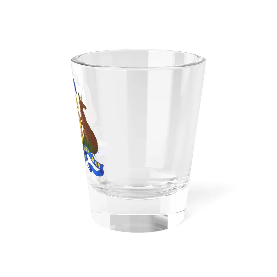 Bowman Coat of Arms (Australia) (Coat of Arms) Shot Glass 1.5oz - Go Mug Yourself