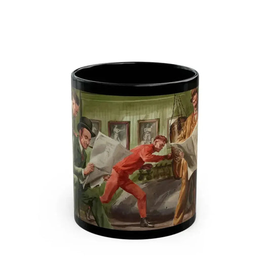 Boxer in Training - Black Coffee Mug 11oz - Go Mug Yourself