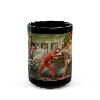 Boxer in Training - Black Coffee Mug 15oz - Go Mug Yourself