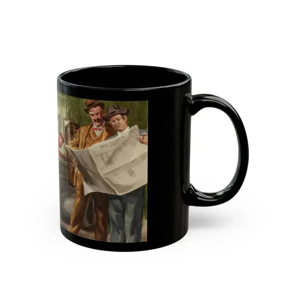 Boxer in Training - Black Coffee Mug - Go Mug Yourself