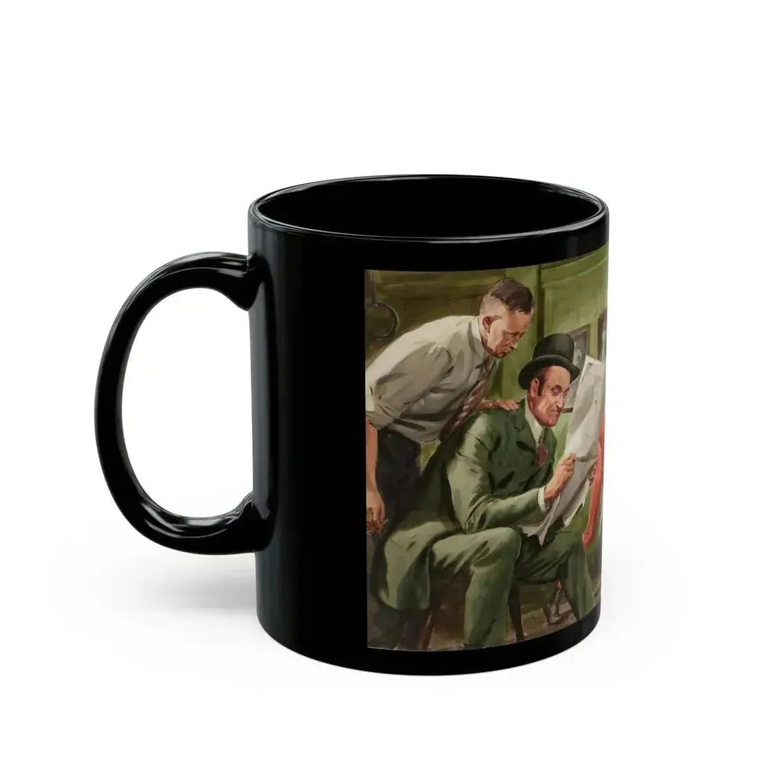 Boxer in Training - Black Coffee Mug - Go Mug Yourself
