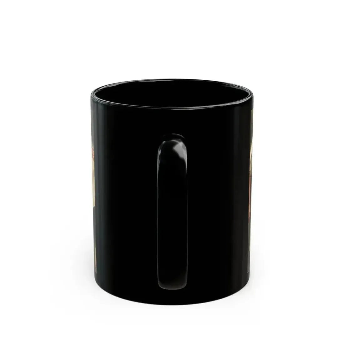 Boxer in Training - Black Coffee Mug - Go Mug Yourself