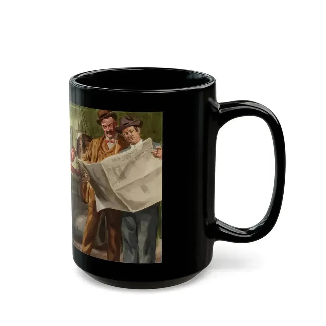 Boxer in Training - Black Coffee Mug - Go Mug Yourself