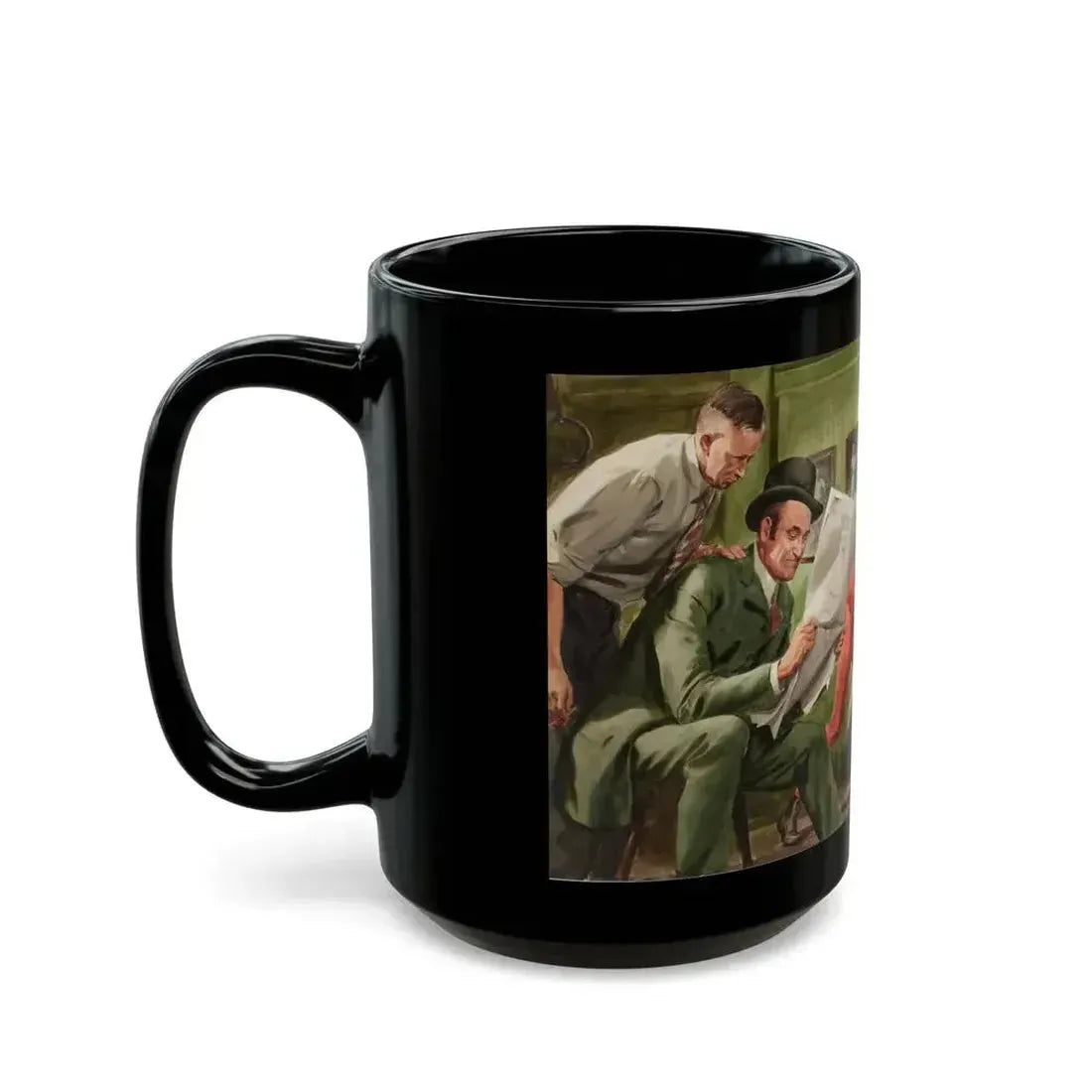 Boxer in Training - Black Coffee Mug - Go Mug Yourself