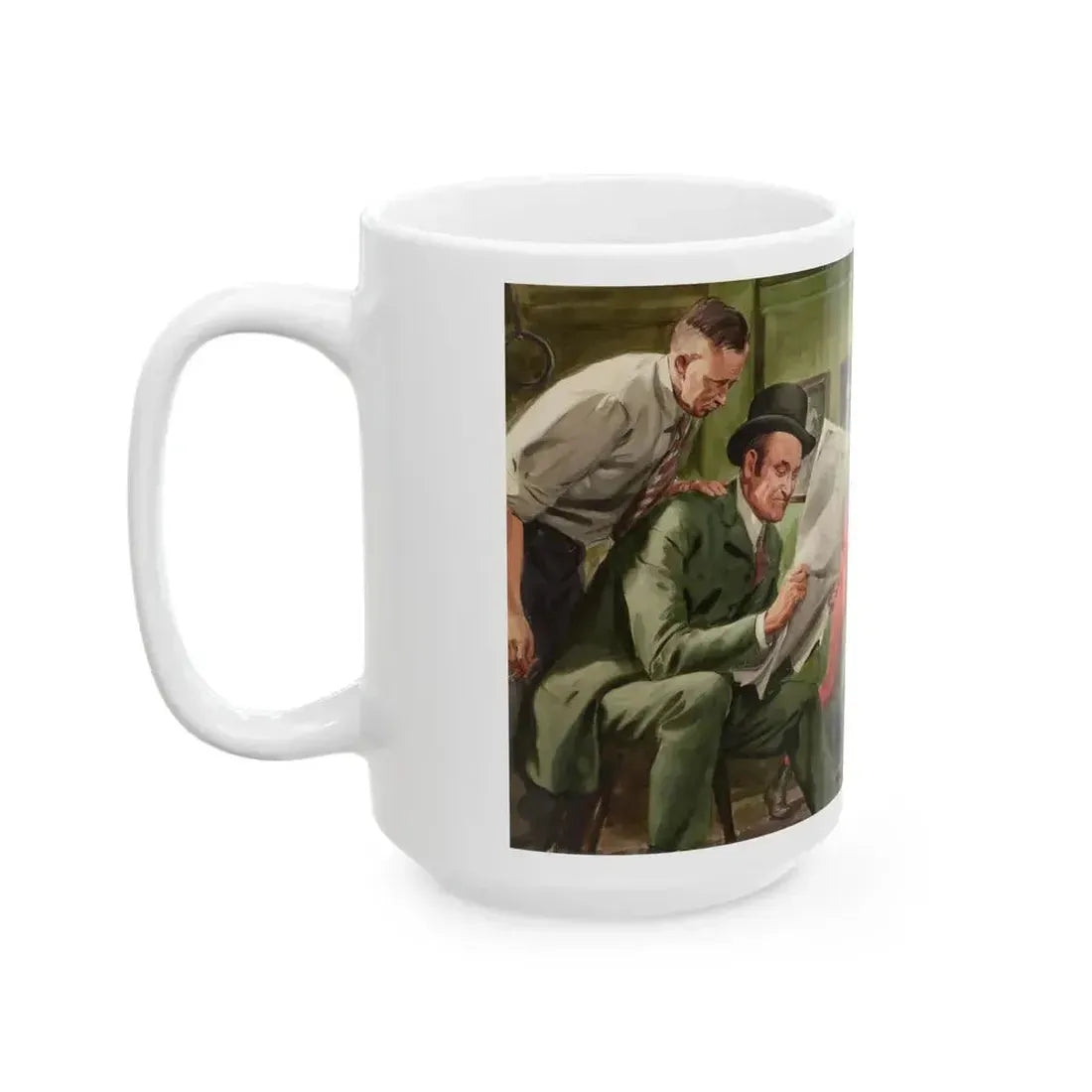 Boxer in Training - White Coffee Mug - Go Mug Yourself