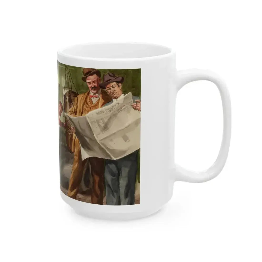 Boxer in Training - White Coffee Mug - Go Mug Yourself