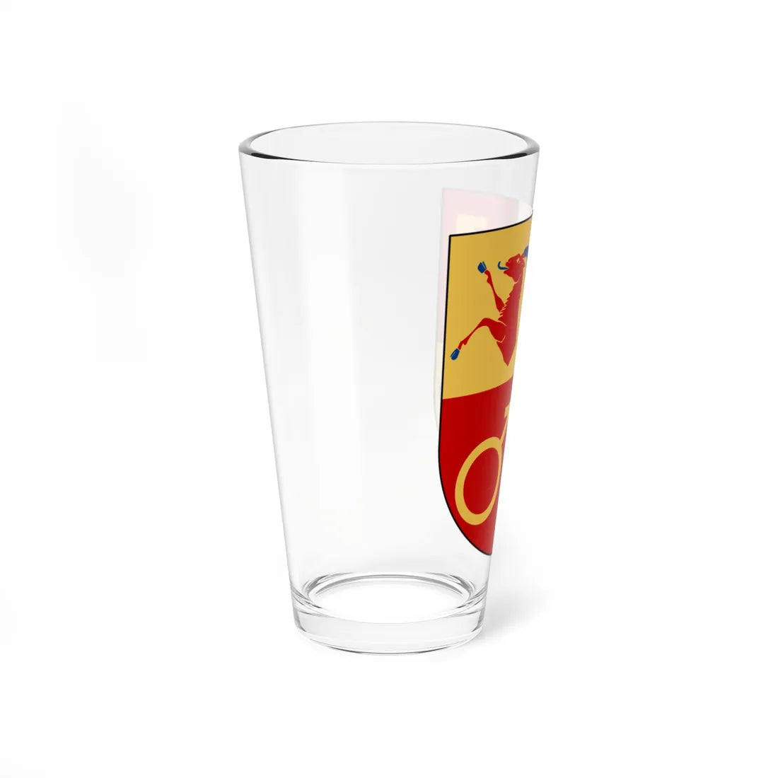 Boxholm vapen (Sweden) (Coat of Arms) Pint Glass 16oz - Go Mug Yourself