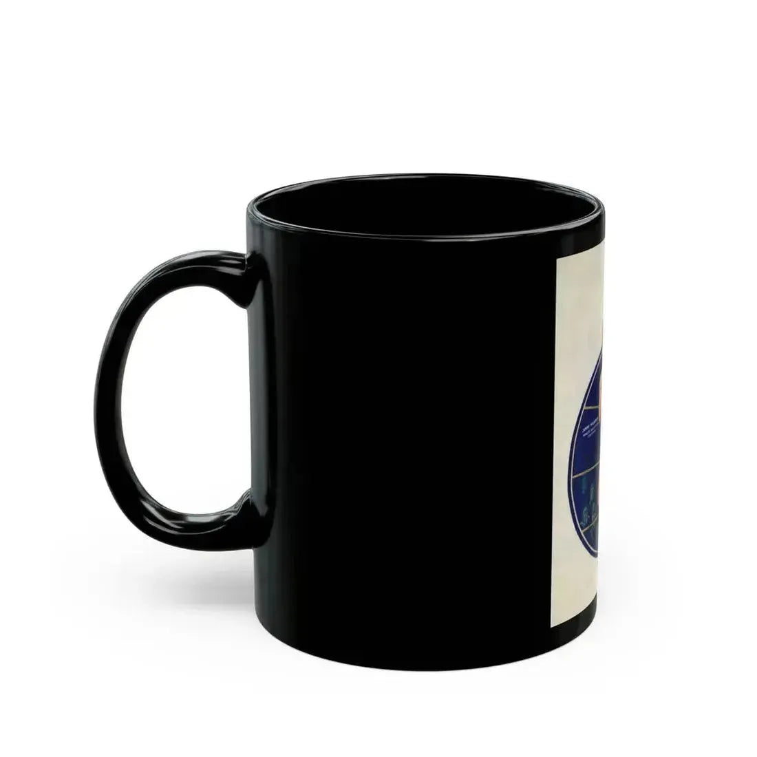 Boxing illustrations (2) - Black Coffee Mug - Go Mug Yourself