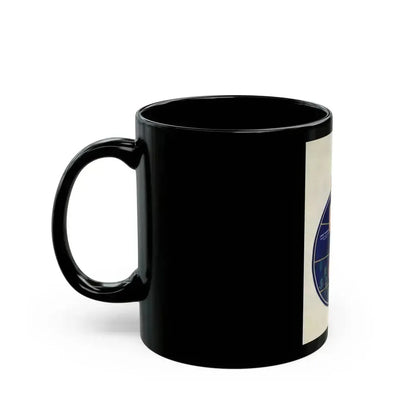 Boxing illustrations (2) - Black Coffee Mug - Go Mug Yourself