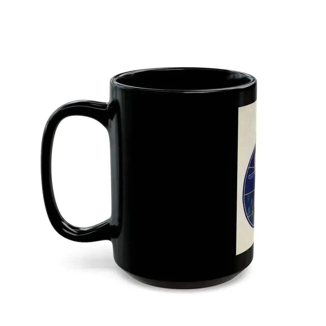 Boxing illustrations (2) - Black Coffee Mug - Go Mug Yourself
