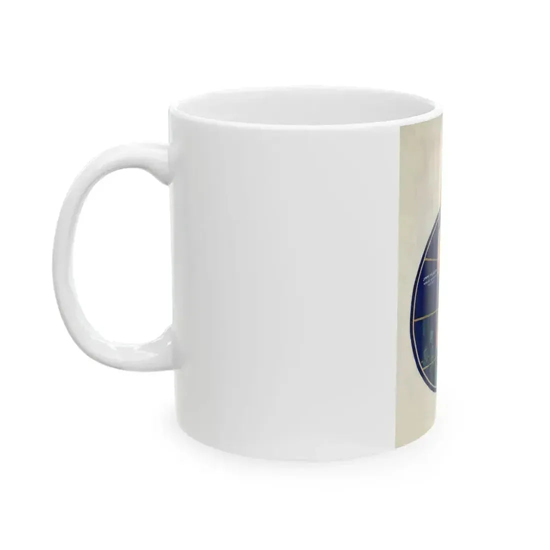 Boxing illustrations (2) - White Coffee Mug - Go Mug Yourself