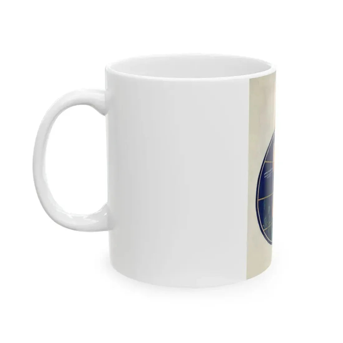 Boxing illustrations (2) - White Coffee Mug - Go Mug Yourself