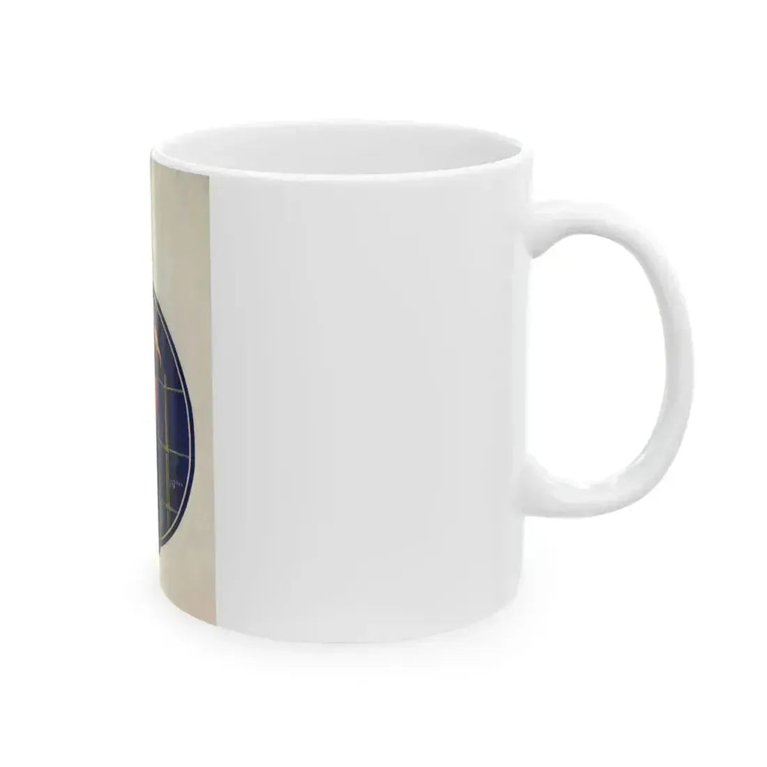 Boxing illustrations (2) - White Coffee Mug - Go Mug Yourself