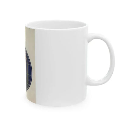 Boxing illustrations (2) - White Coffee Mug - Go Mug Yourself
